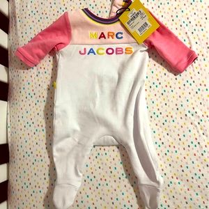 Marc Jacob’s footed onsie